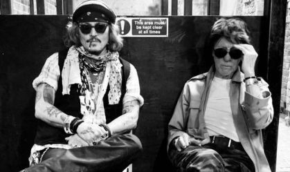Johnny Depp e Jeff Beck lançam novo álbum juntos