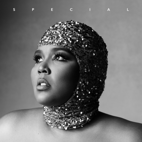 Capa do álbum "Special", de Lizzo. / Reprodução