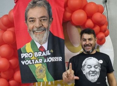 Marcelo Arruda, era da Guarda Municipal de Foz do Iguaçu (PR)