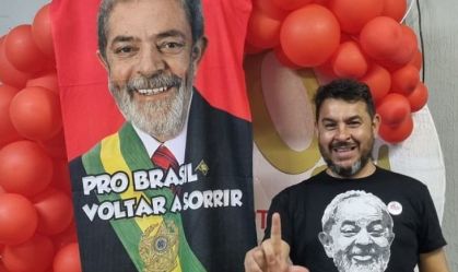 Bolsonaro recebe irmão de petista assassinado