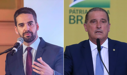 Onyx afirma que RS terá “governador e primeira-dama de verdade”; Leite diz “não ao preconceito”