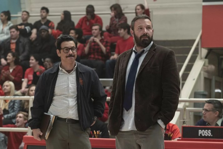 Ben Affleck em cena do filme "Caminho de Volta", da HBO / Divulgação