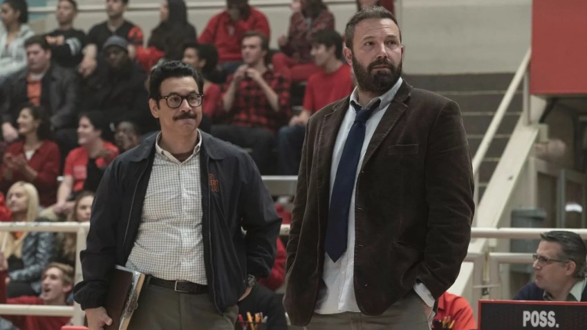 Ben Affleck em cena do filme "Caminho de Volta", da HBO / Divulgação