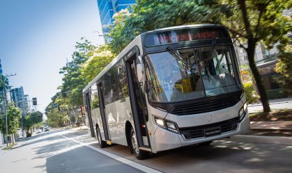Mercedes-Benz vê demanda para 3 mil ônibus elétricos no Brasil até 2024