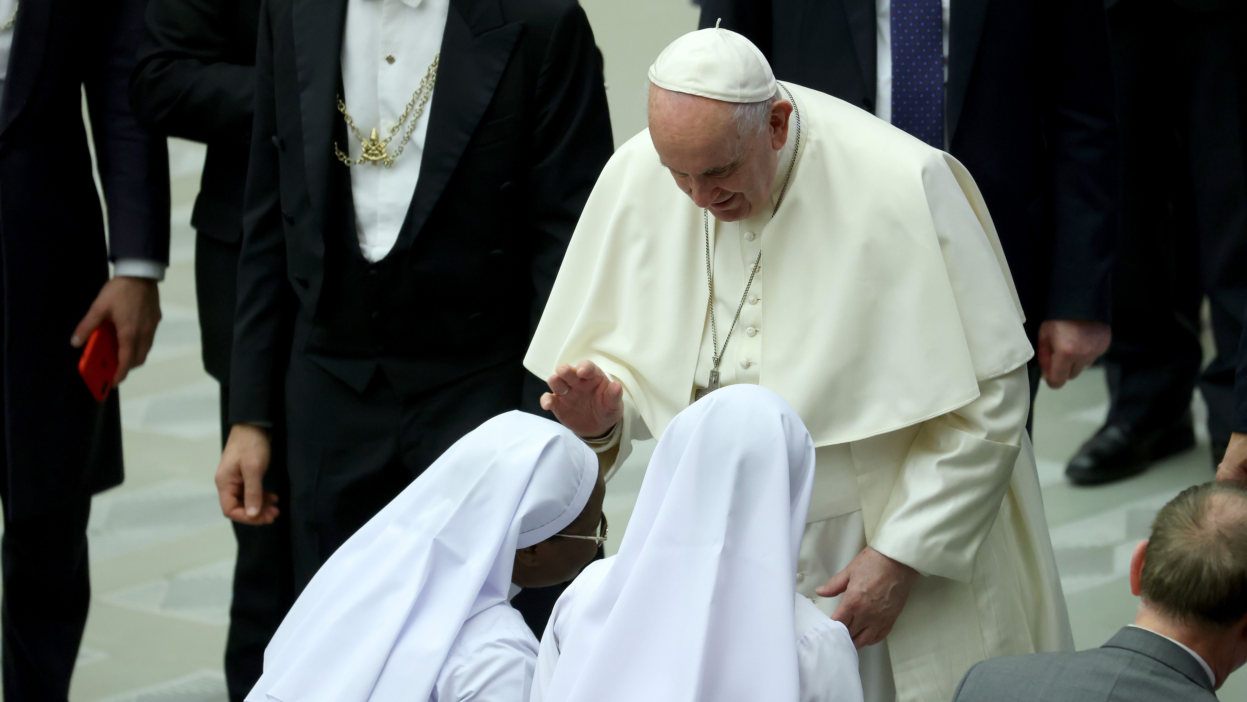papa francisco freiras mulheres vaticano igreja católica