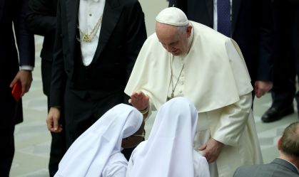 papa francisco freiras mulheres vaticano igreja católica