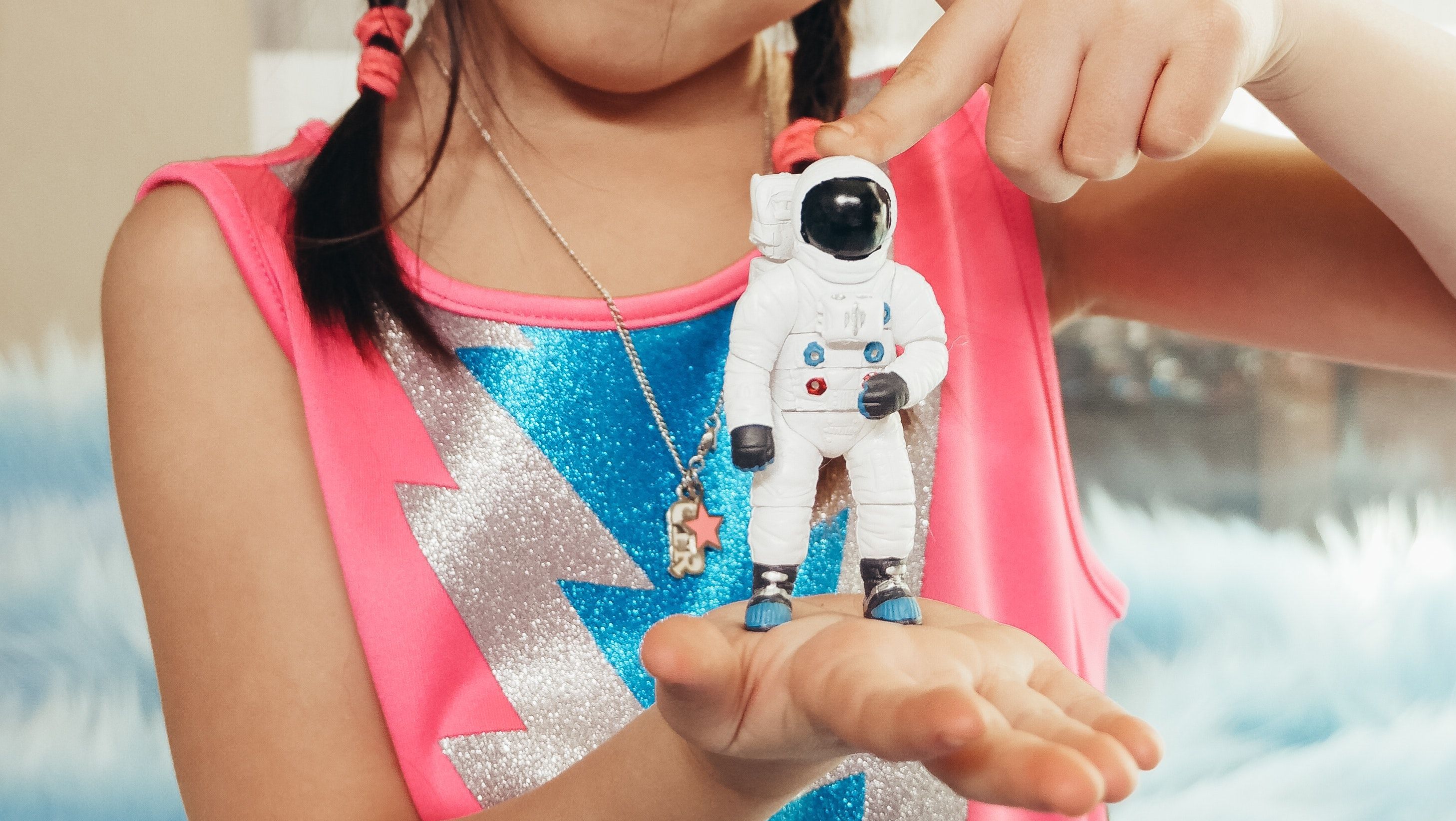 brinquedo criança astronauta space x mattel
