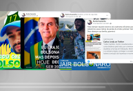 Nas redes, homem que matou petista em Foz tem foto com Eduardo Bolsonaro e defende presidente