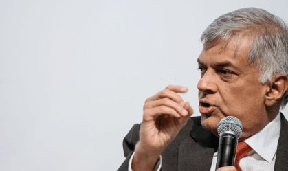 Sri Lanka está "falido", diz primeiro-ministro