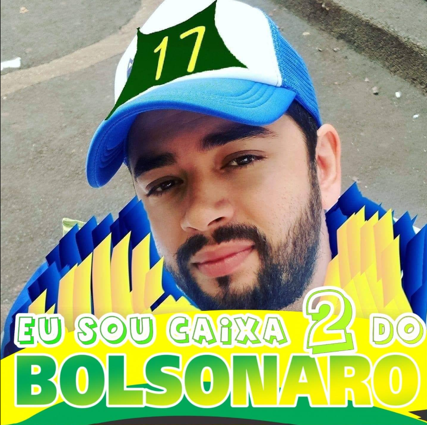 Post de agente penitenciário federal Jorge José da Rocha Guaranho,