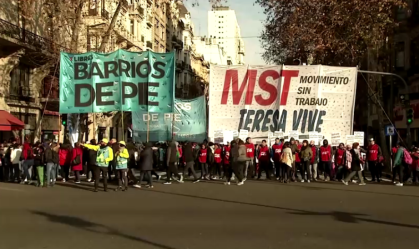 protesto argentina 1