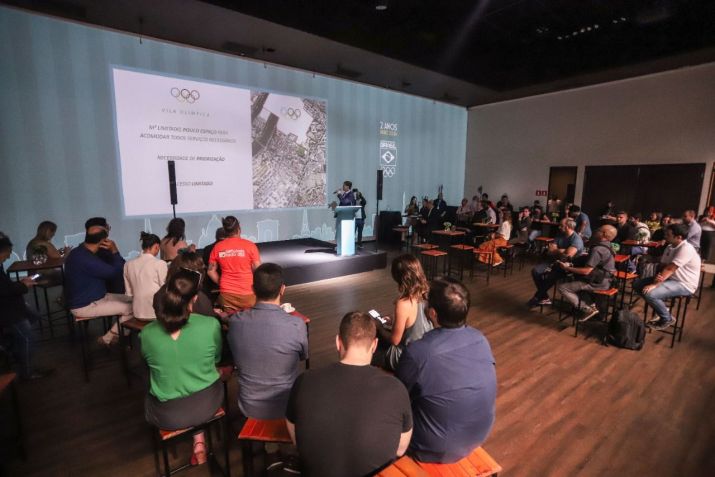 Diretor de Esportes de Alto Rendimento, Ney Wilson apresenta planejamento para Paris 2024 / William Lucas/COB