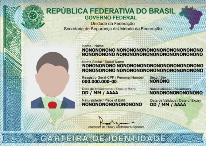 Novo documento de identidade / Reprodução