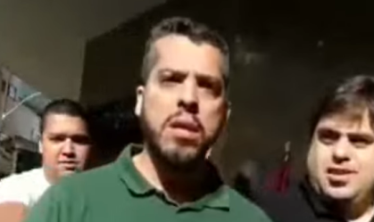 Militantes do PT registram queixa por agressão de Rodrigo Amorim no Rio; deputado nega