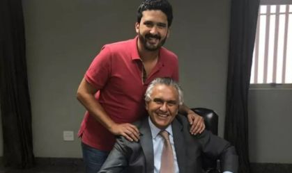 Ronaldo Caiado agradece mensagens de apoio após morte de filho