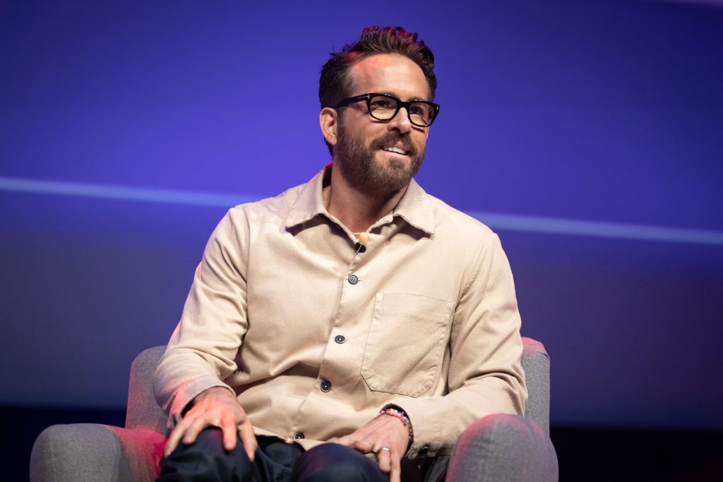"Embrace Next Generation Storytelling" With Ryan Reynolds at Cannes Lions