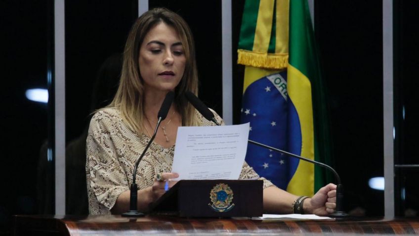 Senadora Soraya Thronicke (União Brasil-MS), citada por Bivar como possível candidata do partido / Divulgação/Facebook