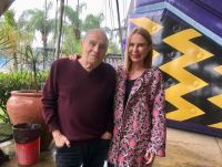 Mari Saade expõe brigas de Stênio Garcia e ex-mulher: "Caos na vida dele"
