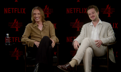 Stranger Things: Atores de Eddie e Vecna contam à CNN bastidores da 4ª temporada