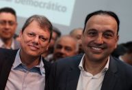 Tarcísio sinaliza que vai manter Felicio Ramuth como vice-governador