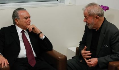 Temer diz que fala de Lula sobre golpe "não merece comentário"