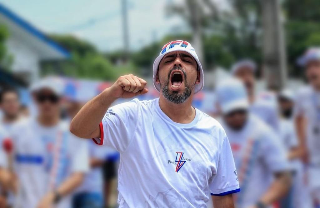 Torcedor do Paraná Mauro Machado Urbim