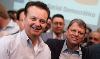 PSD oficializa vice na chapa de Tarcísio de Freitas ao governo de SP