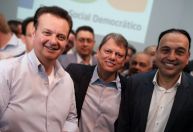 Kassab declara apoio a Tarcísio e a Marcos Pontes, candidatos de Bolsonaro em SP