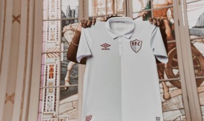 Nova camisa apresentada pelo Fluminense nesta quinta-feira (21)