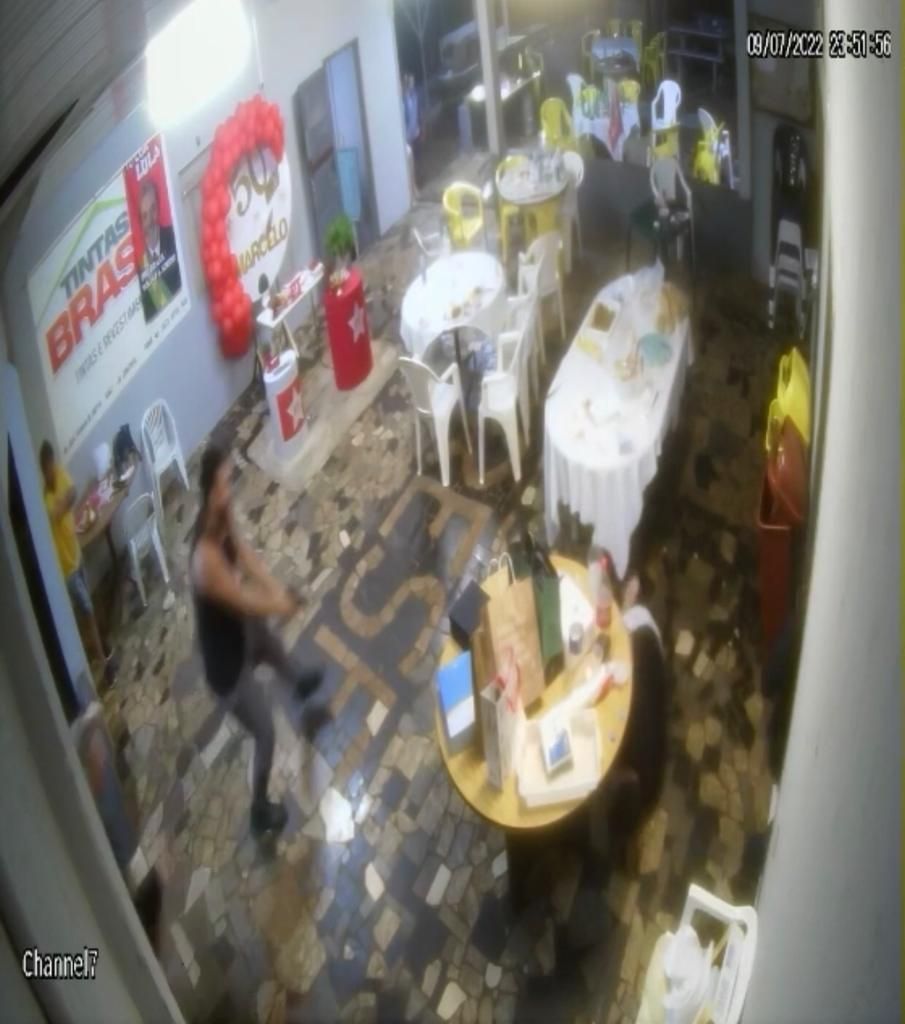 Guarda municipal é morto em Foz do Iguaçu durante festa de aniversário com tema sobre o PT