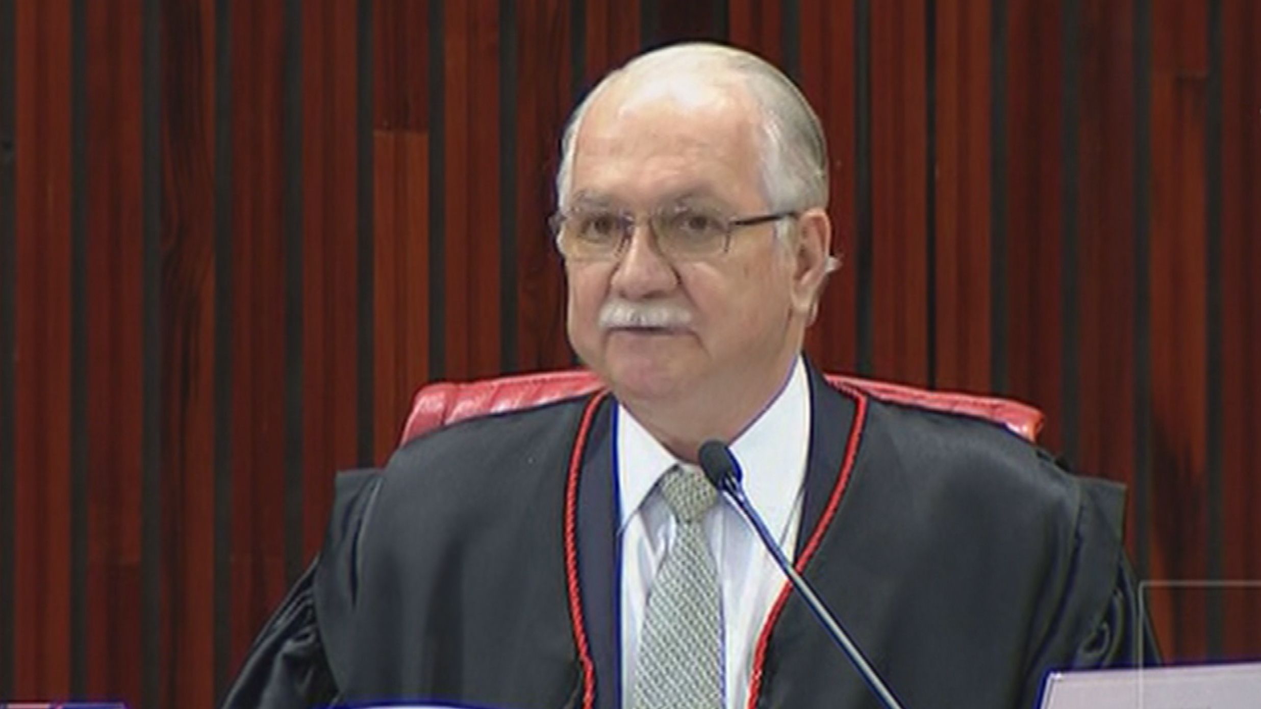Ministro Edson Fachin discursa na abertura dos trabalhos no TSE
