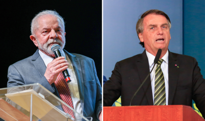 Ipec: Lula tem 55% e Bolsonaro, 26%, entre quem recebe auxílio do governo