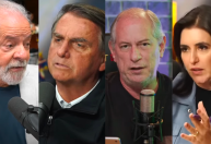 No rádio, Lula defende valor extra para filhos; Bolsonaro, manutenção de auxílio