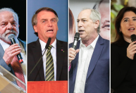 Em campanha, Lula critica uso das Forças Armadas nas eleições, e Bolsonaro, o STF