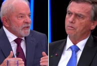 Lula fala cinco minutos a mais que Bolsonaro no Jornal Nacional