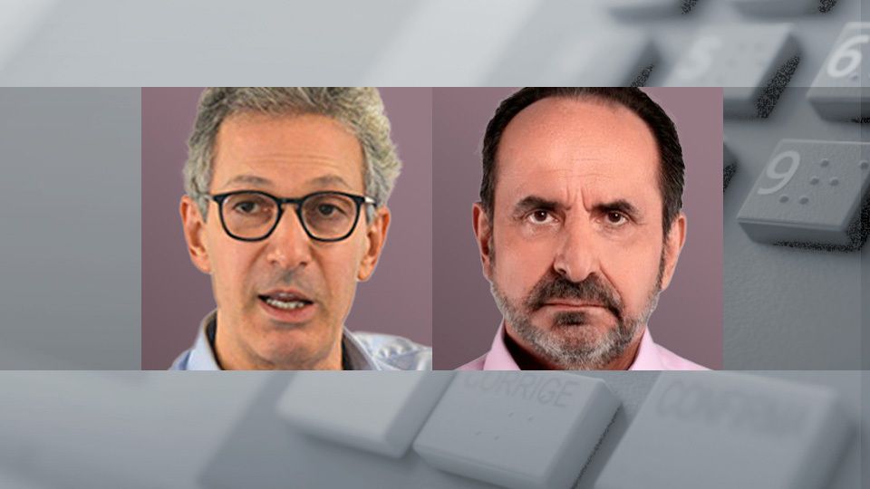 Romeu Zema (Novo) e Alexandre Kalil (PSD), candidatos ao governo de Minas Gerais