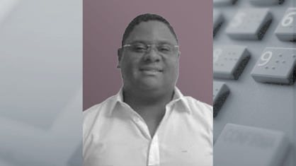 Foto que Glaidson Acácio, conhecido como "Faraó das Bitcoins", usaria nas urnas