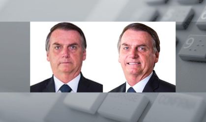 Jair Bolsonaro pede troca de foto de registro de candidatura no TSE