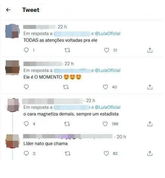 Alguns leitores, contudo, identificaram o fotógrafo ao lado da ex-presidente Dilma Rousseff e sinalizaram, como este perfil que interagiu com a postagem do Instagram de Lilia Schwarcz: