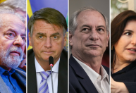 Na TV, Lula fala sobre alta de preços; Bolsonaro cita desburocratização para negócios