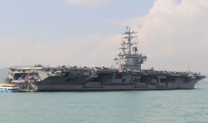 Marinha dos EUA envia navios de guerra à região de Taiwan antes de visita de Pelosi