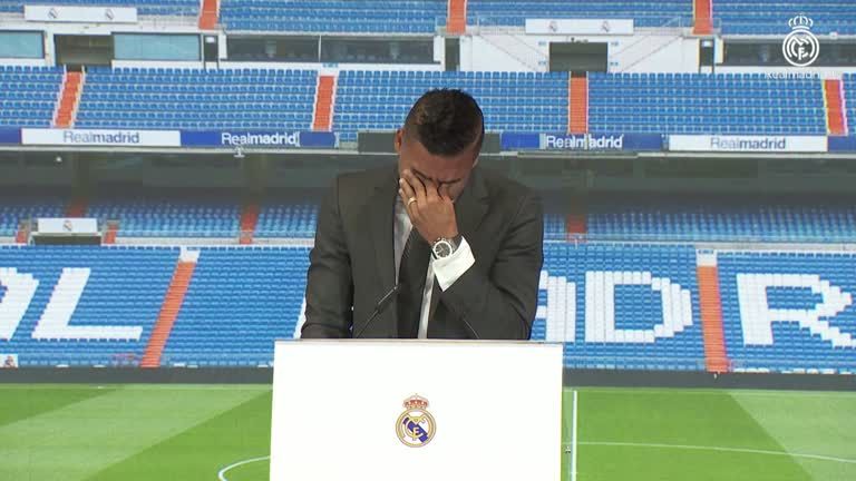 Casemiro bids emotional farewell to Real Madrid as he heads to Old Trafford