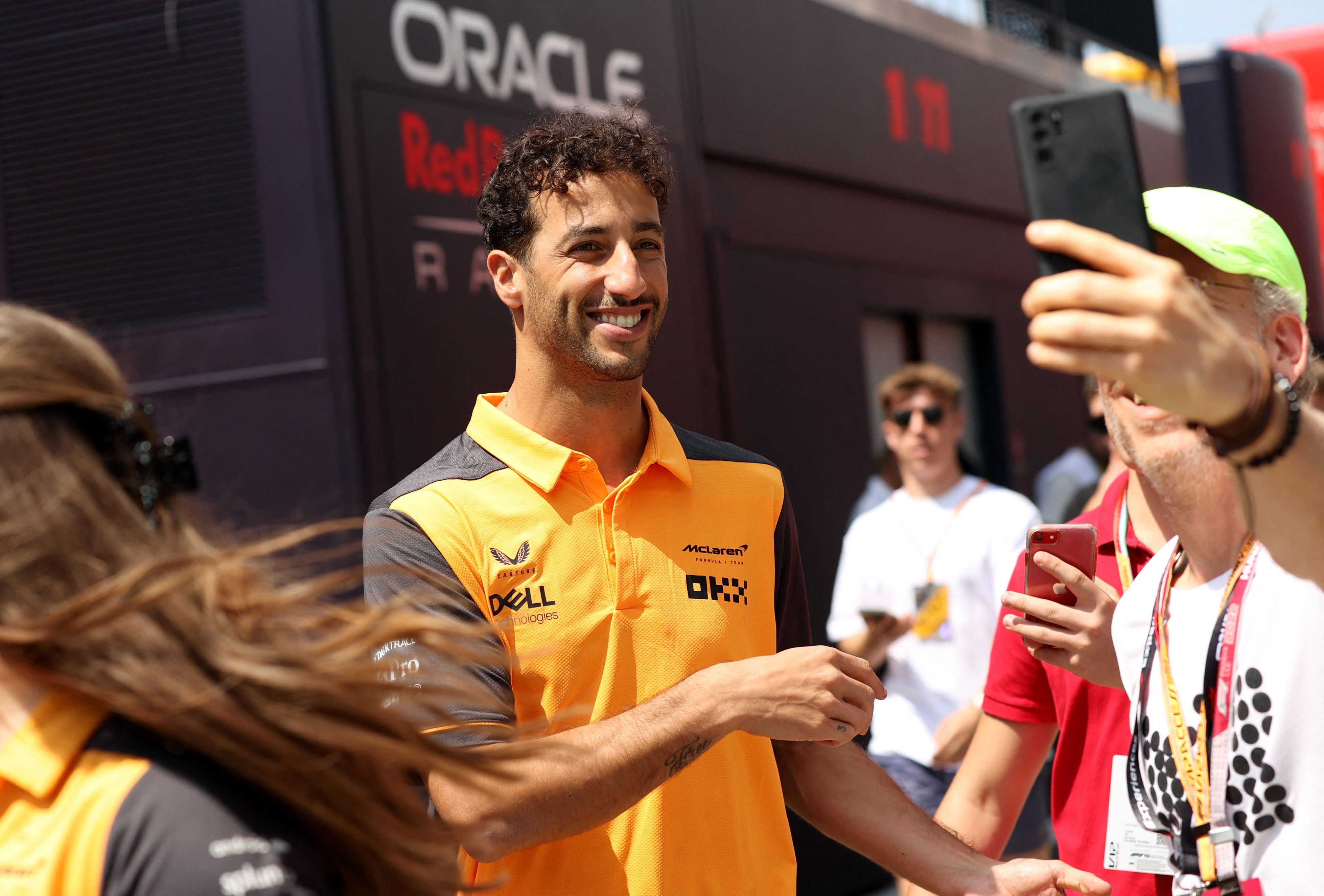 Ricciardo no GP da Hungria