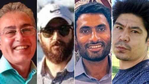 Mohammad Ahmadi, Naeem Hussain, Muhammad A Hussain e Aftab Hussein são os quatro homens muçulmanos mortos recentemente em Albuquerque, Novo México. Polícia diz que assassinatos podem estar relacionados
