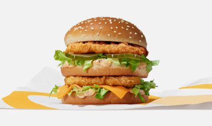 Após longa espera, McDonald's leva Chicken Big Mac aos EUA
