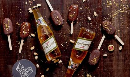Marca de bebidas lança sorvete com sabor de “boteco”