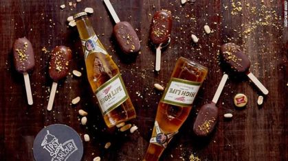 Miller High Life lança sorvete sabor "barzinho"