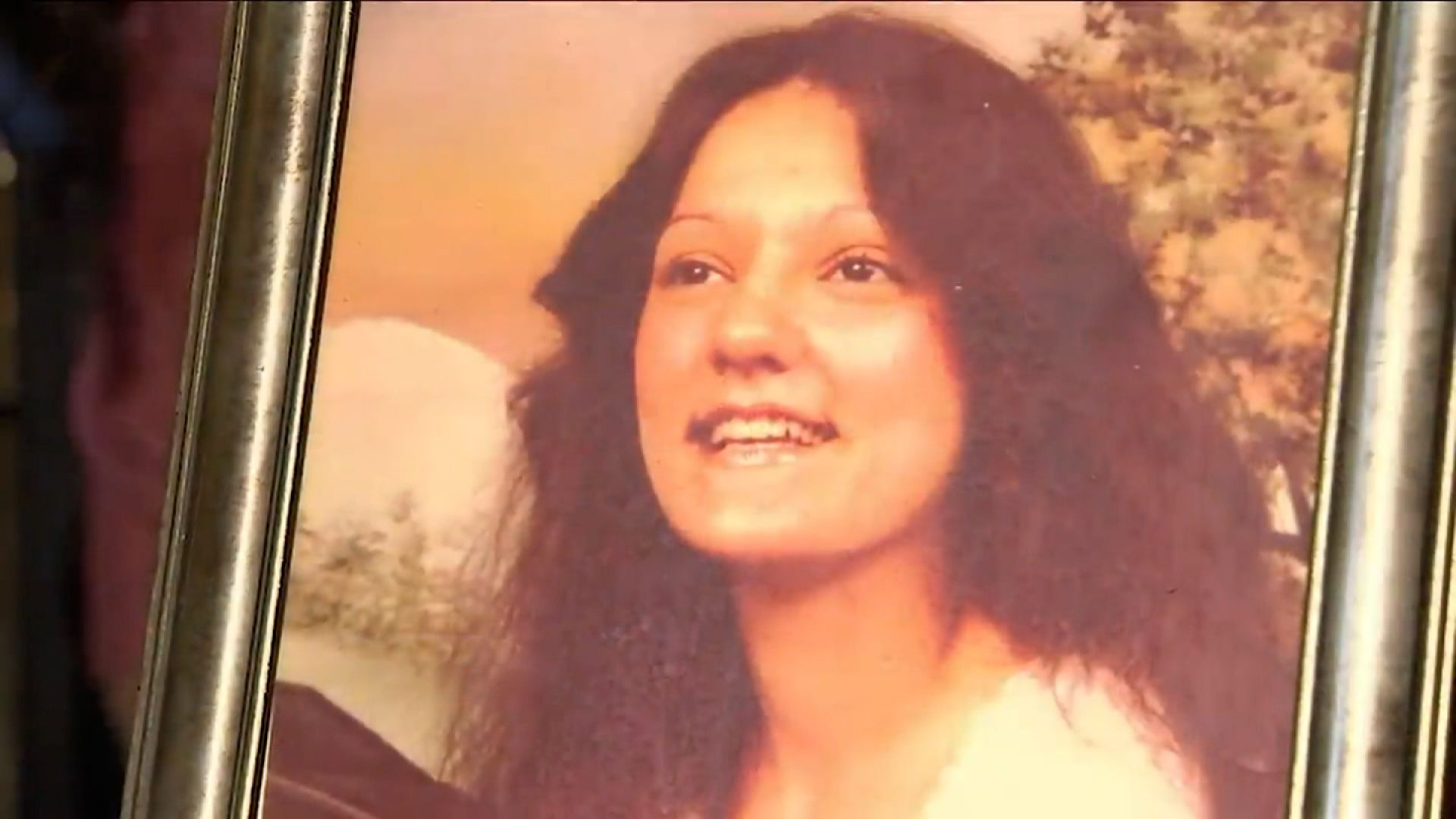 Anna Kane, em uma foto de família sem data. Ela foi estrangulada em 1988.