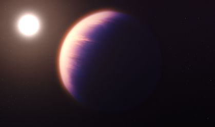 Telescópio James Webb captura 1º evidência de dióxido de carbono em exoplaneta