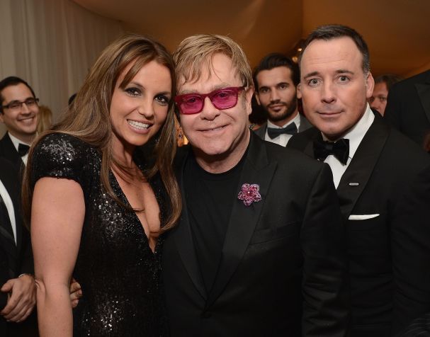Britney Spears e Elton John lançaram uma música juntos depois de seis anos de hiato da artista / Getty Images